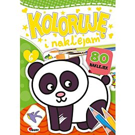 Koloruję i naklejam 6