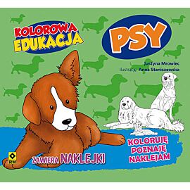 Kolorowa edukacja Psy