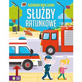 Ozdabiam naklejkami. Służby ratunkowe