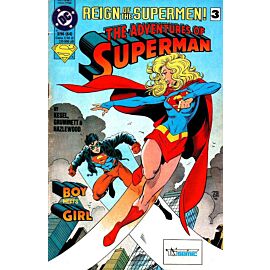 Superman - 64 - (3/1996) Zasadzka! / Chłopak spotyka dziewczynę