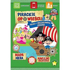 Piraci i odczarowana kraina pirackie opowieści część 5
