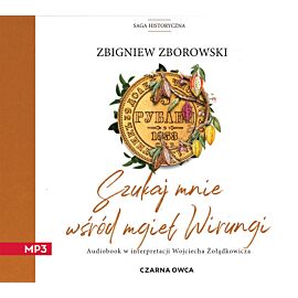 Szukaj mnie wśród mgieł Wirungi (audiobook MP3)