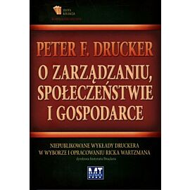 O zarządzaniu społeczeństwie i gospodarce