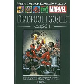 Wielka Kolekcja Komiksów Marvela - 143 - Deadpool i goście, część 1
