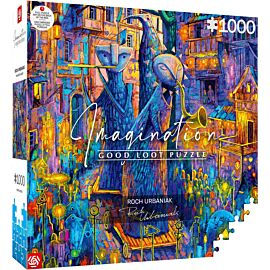 Puzzle 1000 Imagination Roch Urbaniak Parade of Giants Parada Olbrzymów