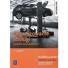 Organizowanie obsługi pojazdów samochodowych