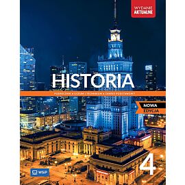 Nowa Historia Podręcznik liceum i technikum klasa 4 zakres podstawowy