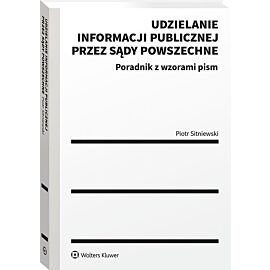 Udzielanie informacji publicznej przez sądy powszechne