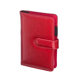 Notes A6 kratka czerwony wymienny wkład N-45B-60/CZE/100K/Z