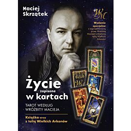Życie zapisane w kartach. Tarot według Wróżbity Macieja + talia kart