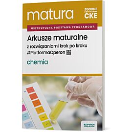 Matura 2026 Chemia Arkusze maturalne Zakres rozszerzony