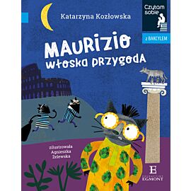 Maurizio. Włoska przygoda. Czytam sobie z Bakcylem