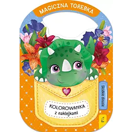 Magiczna torebka. Słodkie dinusie