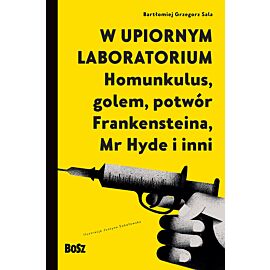 W upiornym laboratorium.
