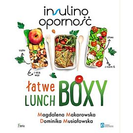 Insulinooporność. Łatwe lunchboxy