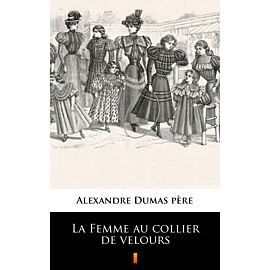 La Femme au collier de velours (e-book)