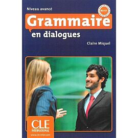 Grammaire en dialogues niveau avance książka + CD audio