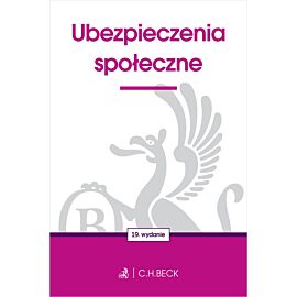 Ubezpieczenia społeczne wyd. 19