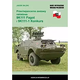 Przeciwpancerne zestawy rakietowe 9k111 fagot i 9k111-1 konkurs