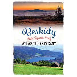 Atlas turystyczny. Beskidy. Śląski, Żywiecki, Mały