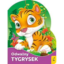 Wykrojnik. Odważny tygrysek