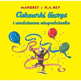 Ciekawski george i urodzinowa niespodzianka