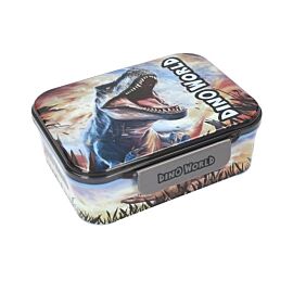 Śniadaniówka Dino wyjmowane przegródki 13987A