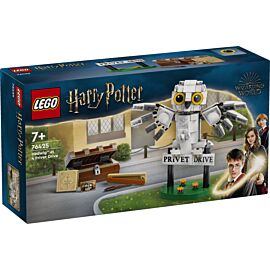 LEGO Harry Potter TM Hedwiga z wizytą na ul. Privet drive 4 76425