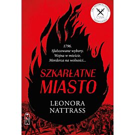 Szkarłatne miasto. Czarna Kropla. Tom 3