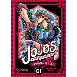 JOJO's Bizarre Adventure - part I - tom 01