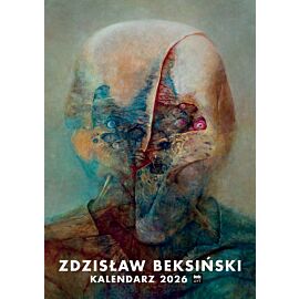 Kalendarz Beksiński 2026 A3 wzór 10