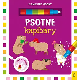 Flamaster wodny. Psotne kapibary