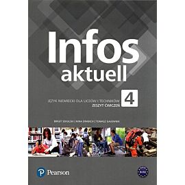 Infos aktuell 4 Język niemiecki Zeszyt ćwiczeń + kod eDesk