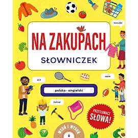 Na zakupach. Słowniczek polsko-angielski.