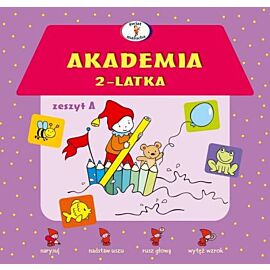 Akademia 2-latka zeszyt a