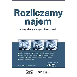 Rozliczamy najem. Prawo na co dzień 1/2025