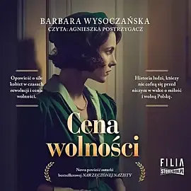 Cena wolności (audiobook CD)