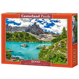 Puzzle 2000 Lake Sorapis Alps Italy  C-201006-2