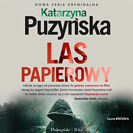 Las papierowy (audiobook MP3)