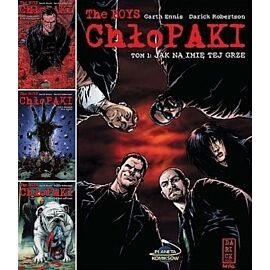 Chłopaki - Pakiet 01-04