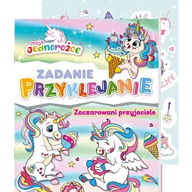 Moje Jednorożce. Zadanie Przyklejanie cz. 4
