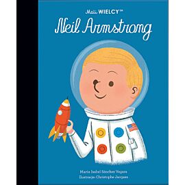 Mali WIELCY. Neil Armstrong