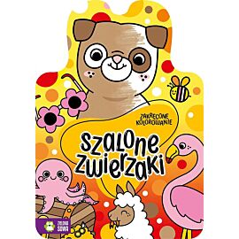 Zakręcone kolorowanie. Szalone zwierzaki