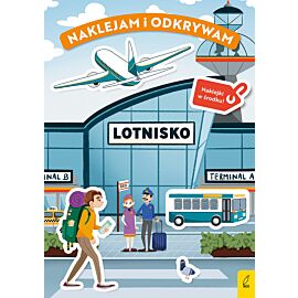 Naklejam i odkrywam. Lotnisko