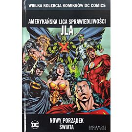 Wielka Kolekcja Komiksów DC Comics - 52 - Amerykańska Liga Sprawiedliwości: Nowy porządek świata