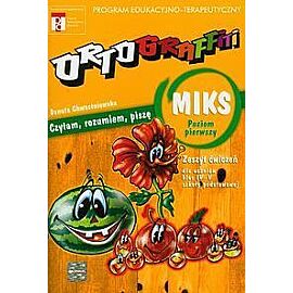 Ortograffiti 4-5 MIKS poziom 1 nowy
