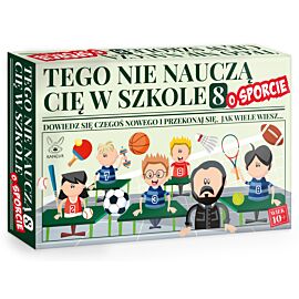 Gra Tego nie nauczą Cię w szkole 8 o Sporcie