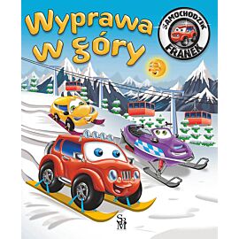 Wyprawa w góry. Samochodzik franek