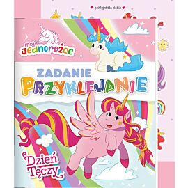Moje Jednorożce Zadanie Przyklejanie cz. 3 Dzień tęczy