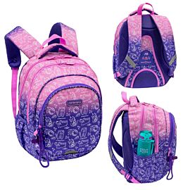 Plecak 3-komorowy Astrabag Kitty